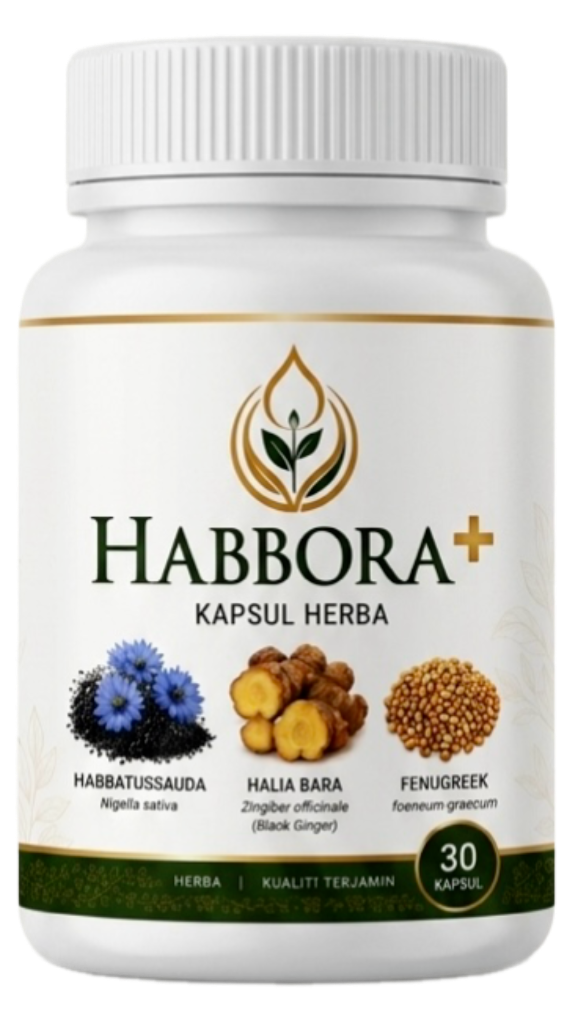 Habbora+ Kapsul Herba 30 Kapsul